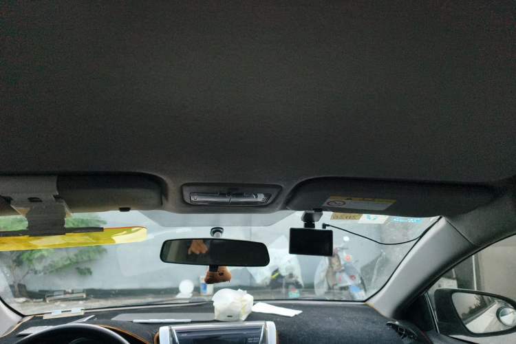 Used Toyota Vios 2014 1.5L Automatic ZhiZhen Edition Headliner
