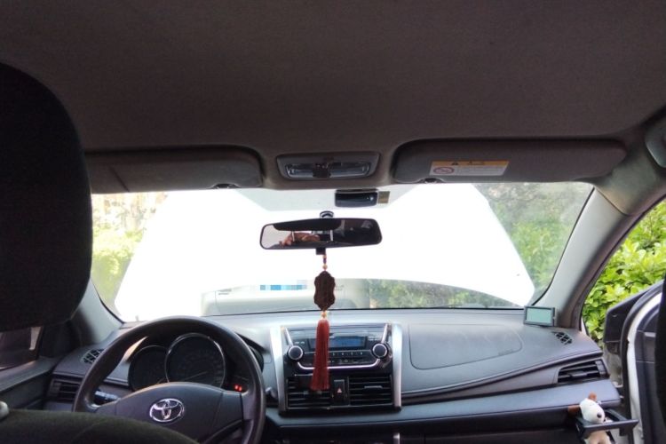 Used Toyota Vios 2014 1.3L Manual Value Edition Headliner