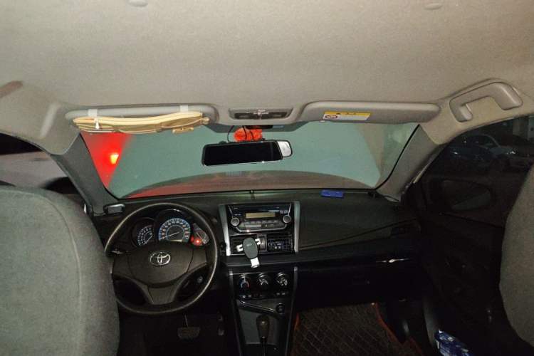 Used Toyota Vios 2014 1.3L Automatic Standard Edition Headliner