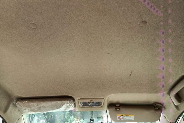 Used Toyota Vios 2014 1.3L Manual Value Edition Headliner