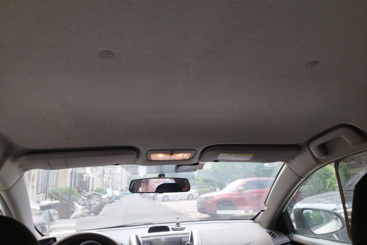 Used Toyota Vios 2014 1.3L Manual Value Edition Headliner