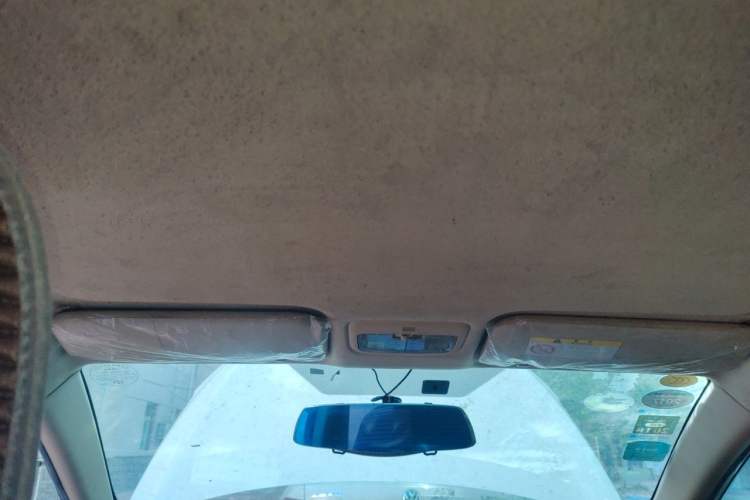 Used Toyota Vios 2014 1.5L Automatic ZhiZhen Edition Headliner