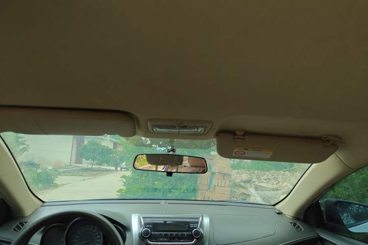 Used Toyota Vios 2014 1.3L Manual Xiang Edition Headliner
