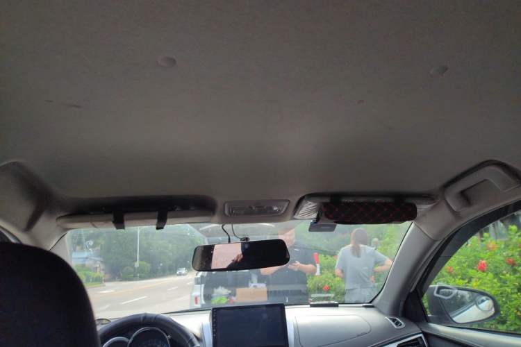 Used Toyota Vios 2014 1.5L Automatic ZhiZhen Edition Headliner