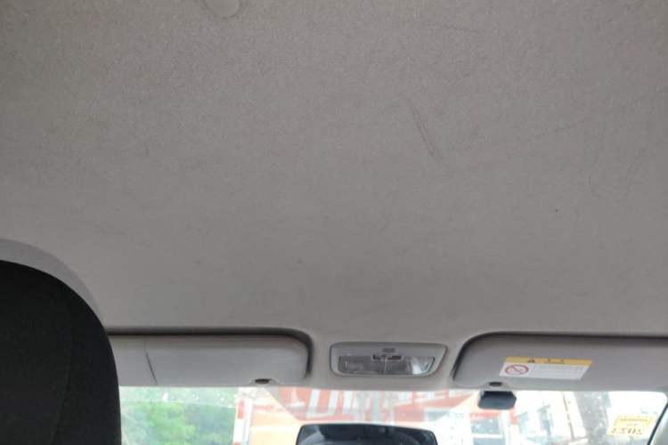 Used Toyota Vios 2014 1.5L Automatic ZhiZhen Edition Headliner