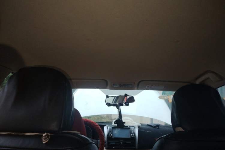 Used Toyota Vios 2014 1.3L Manual Xiang Edition Headliner