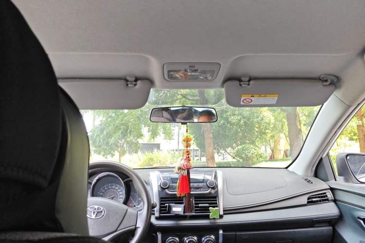 Used Toyota Vios 2014 1.3L Automatic Standard Edition Headliner