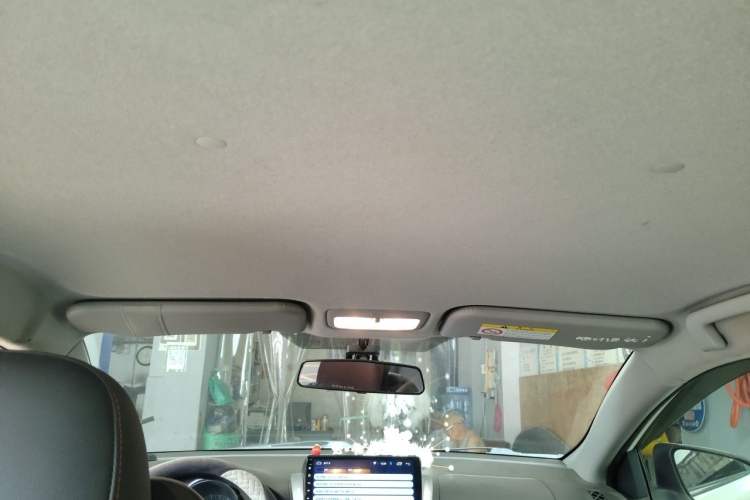 Used Toyota Vios 2014 1.5L Automatic ZhiZhen Edition Headliner