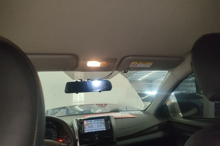 Used Toyota Vios 2014 1.3L Manual Value Edition Headliner
