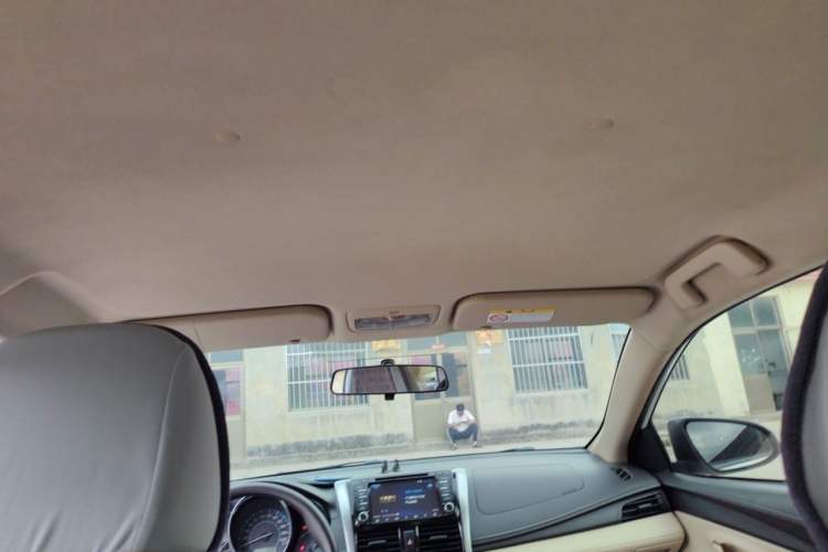 Used Toyota Vios 2014 1.3L Manual Xiang Edition Headliner