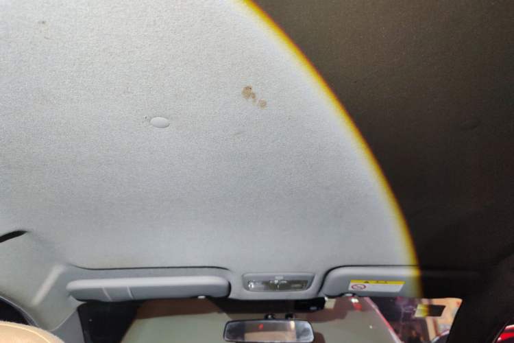 Used Toyota Vios 2014 1.5L Manual ZhiShang Edition Headliner