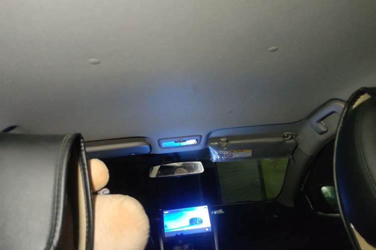 Used Toyota Vios 2014 1.3L Automatic Standard Edition Headliner