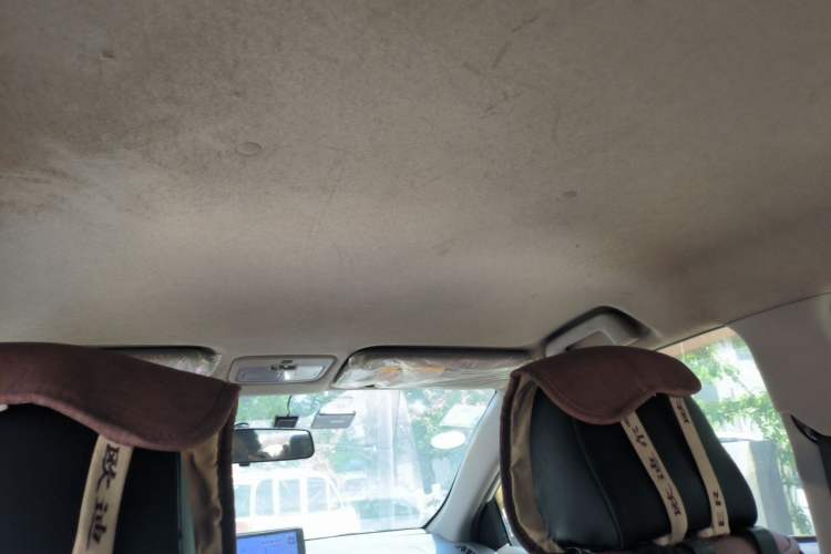 Used Toyota Vios 2014 1.3L Manual Value Edition Headliner