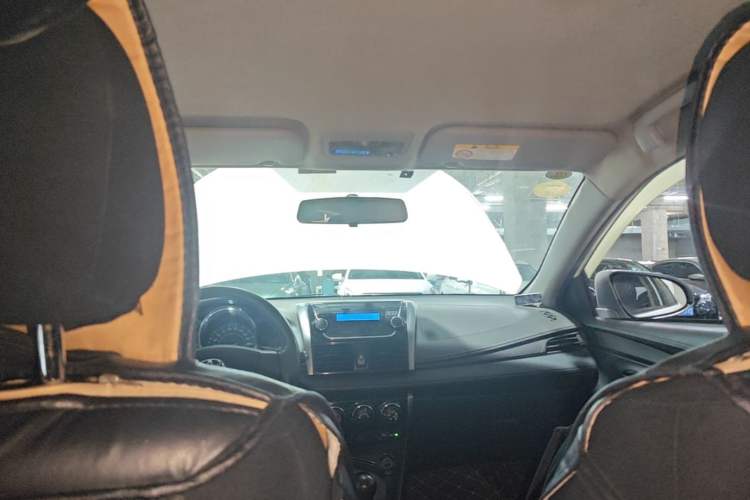 Used Toyota Vios 2014 1.3L Manual Xiang Edition Headliner