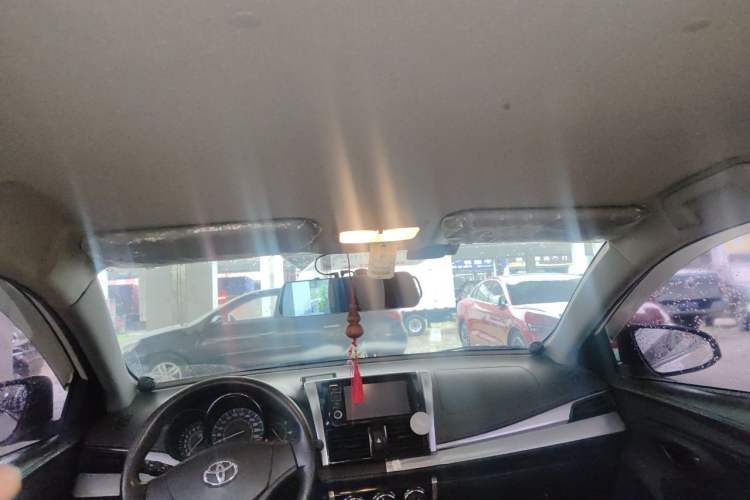 Used Toyota Vios 2014 1.3L Manual Xiang Edition Headliner