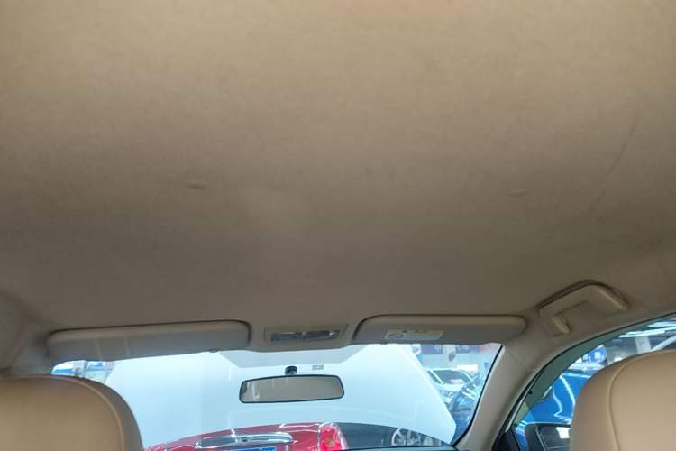 Used Toyota Vios 2014 1.5L Automatic ZhiZhen Edition Headliner