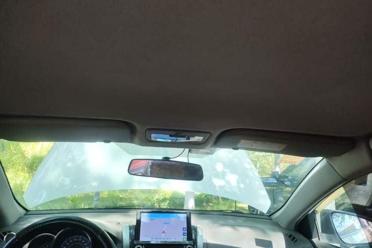 Used Toyota Vios 2014 1.3L Manual Xiang Edition Headliner