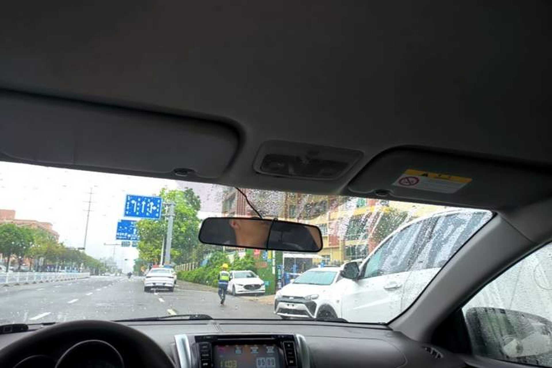 Used Toyota Vios 2014 1.5L Automatic ZhiZhen Edition Headliner