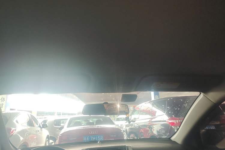 Used Toyota Vios 2014 1.5L Automatic ZhiZhen Edition Headliner