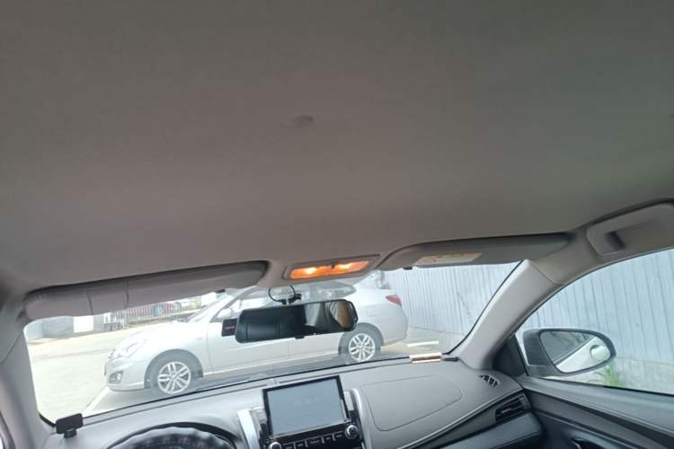 Used Toyota Vios 2014 1.3L Automatic Standard Edition Headliner