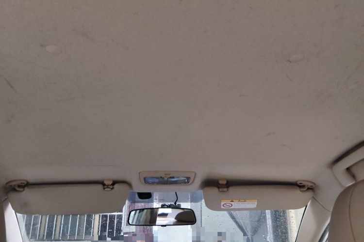 Used Toyota Vios 2014 1.5L Automatic ZhiZhen Edition Headliner