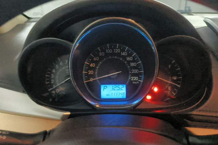 Used Toyota Vios 2014 1.5L Automatic ZhiZhen Edition Instrument Cluster