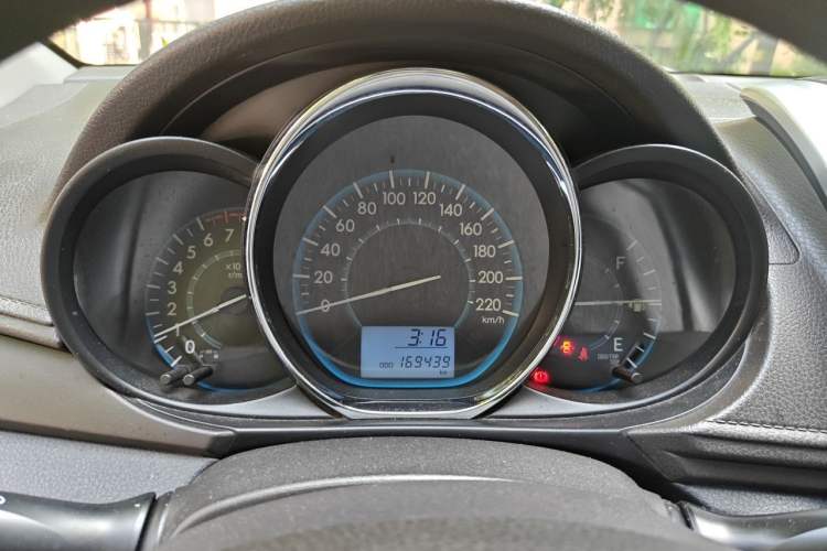 Used Toyota Vios 2014 1.3L Manual Xiang Edition Instrument Cluster