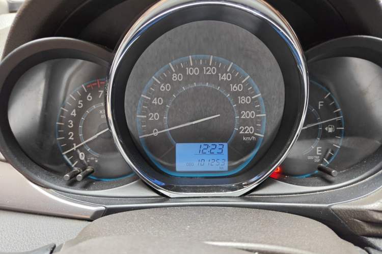 Used Toyota Vios 2014 1.5L Manual ZhiZhen Edition Instrument Cluster