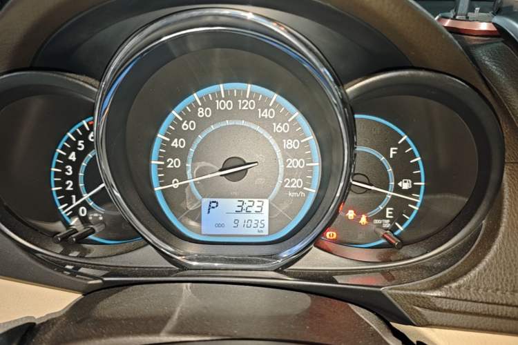 Used Toyota Vios 2014 1.5L Automatic ZhiZhen Edition Instrument Cluster