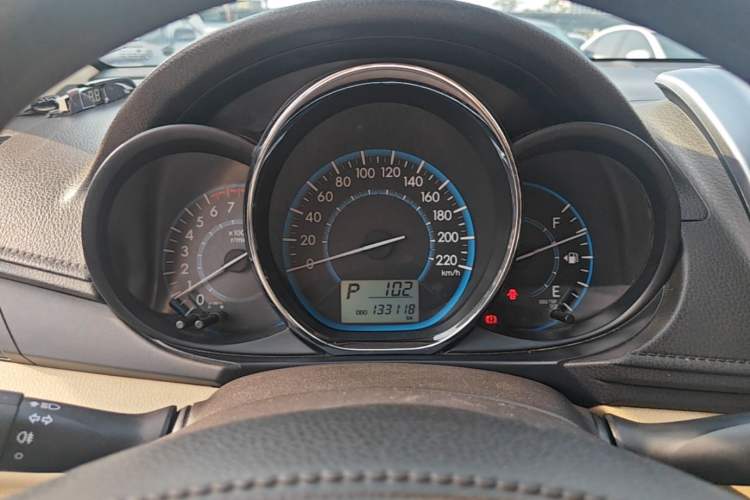 Used Toyota Vios 2014 1.5L Automatic ZhiZhen Edition Instrument Cluster