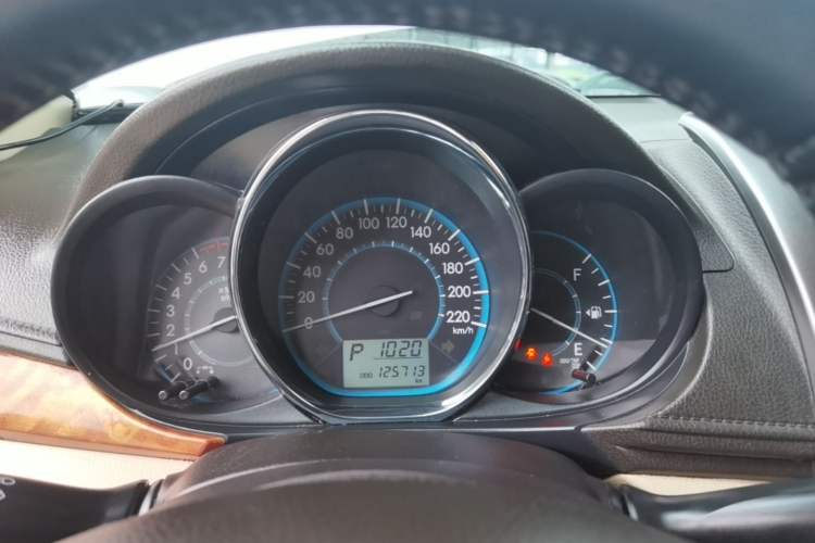Used Toyota Vios 2014 1.5L Automatic ZhiZhen Edition Instrument Cluster