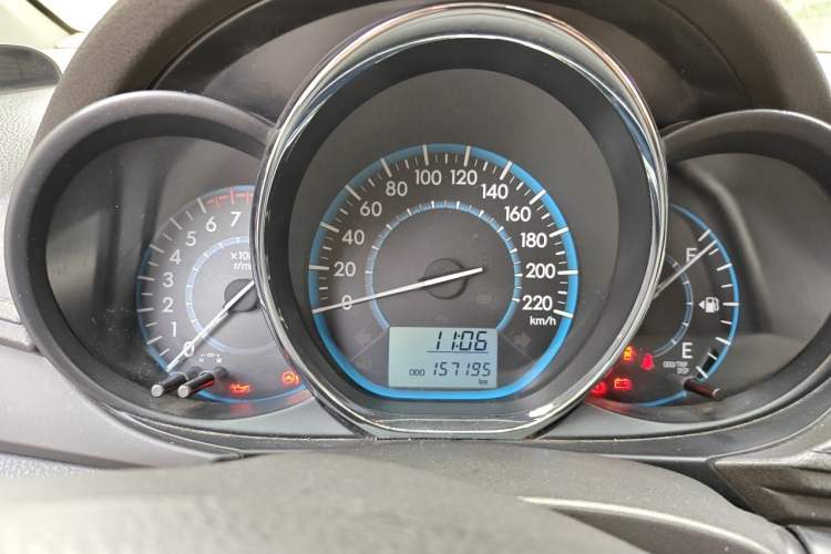 Used Toyota Vios 2014 1.5L Manual ZhiZhen Edition Instrument Cluster