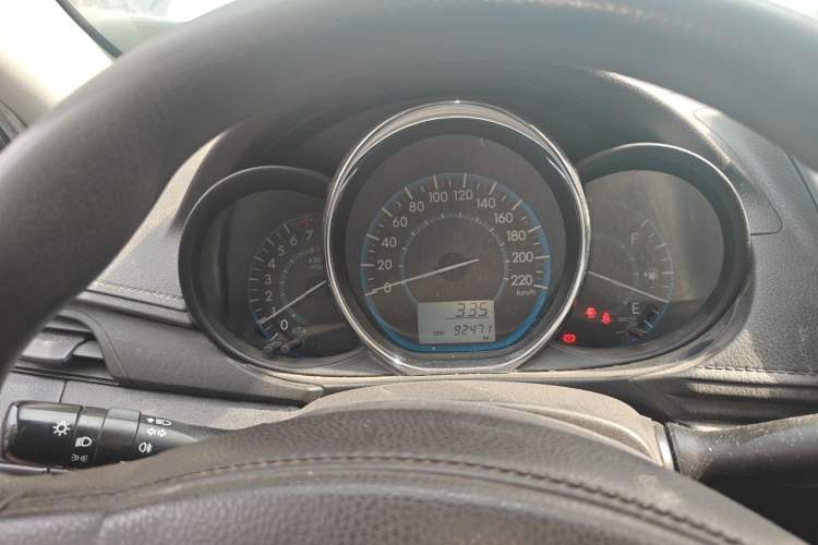 Used Toyota Vios 2014 1.3L Manual Xiang Edition Instrument Cluster