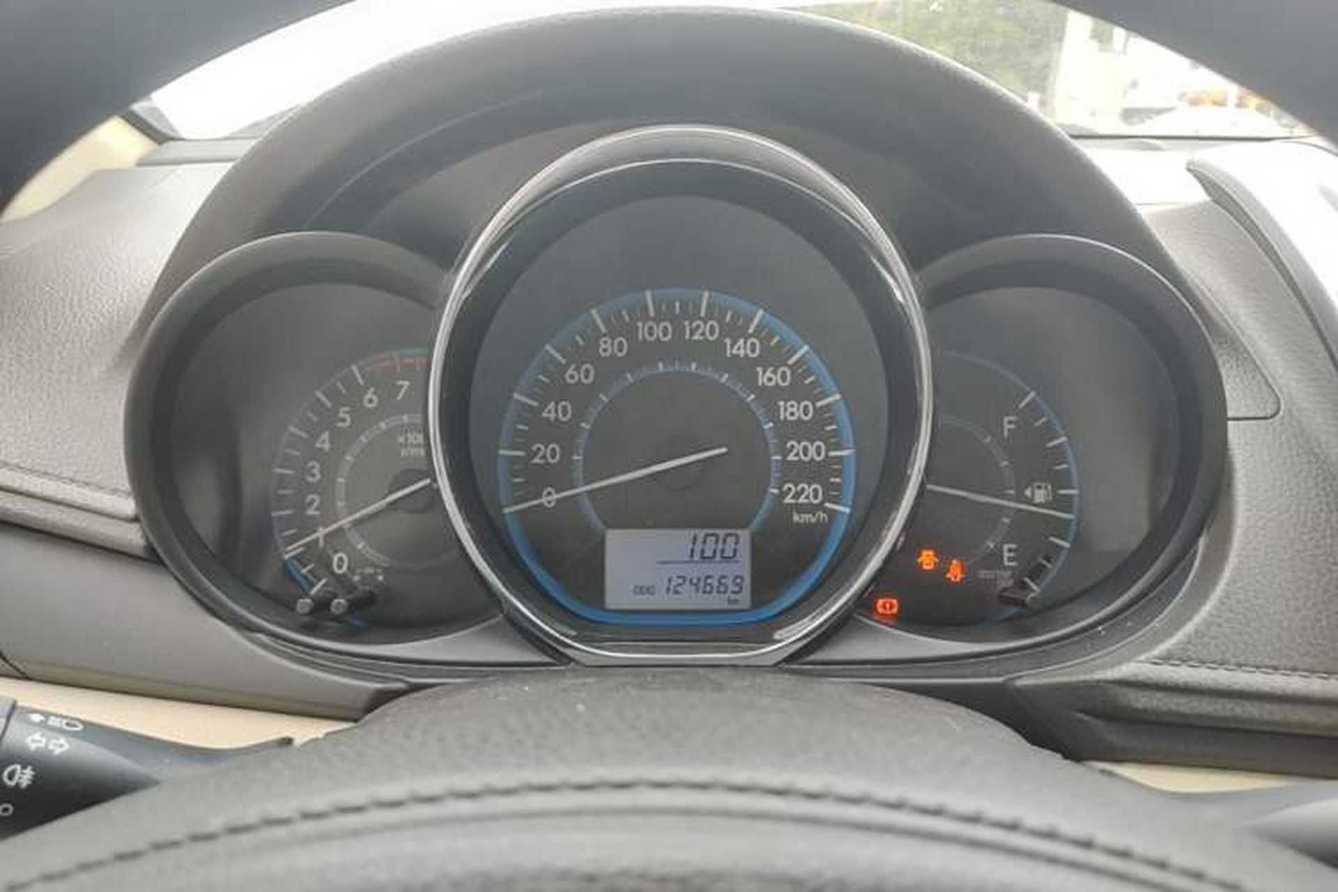 Used Toyota Vios 2014 1.3L Manual Value Edition Instrument Cluster