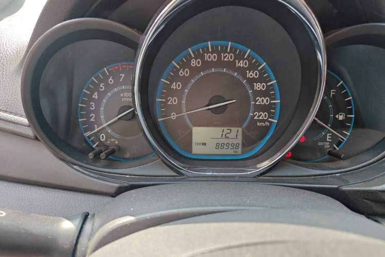 Used Toyota Vios 2014 1.5L Manual ZhiZhen Edition Instrument Cluster