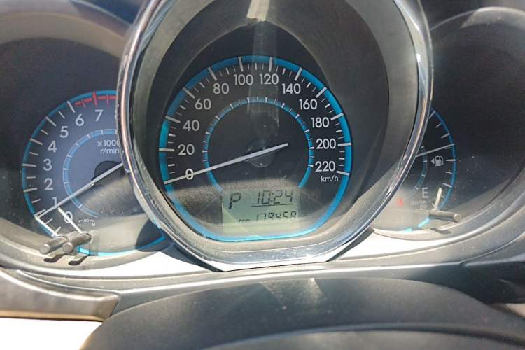Used Toyota Vios 2014 1.5L Automatic ZhiZhen Edition Instrument Cluster