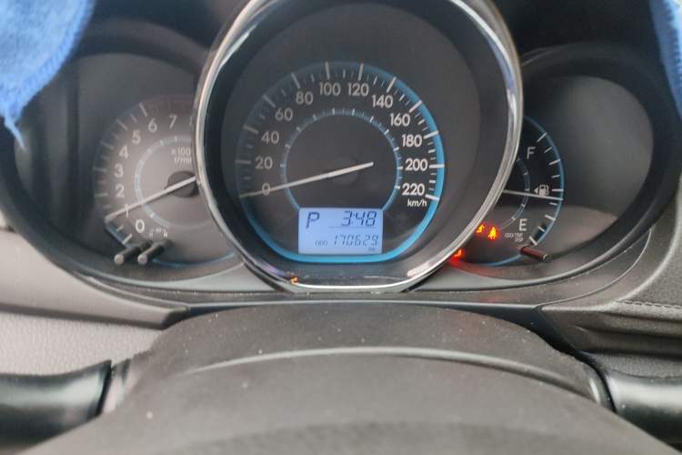 Used Toyota Vios 2014 1.5L Automatic ZhiZhen Edition Instrument Cluster