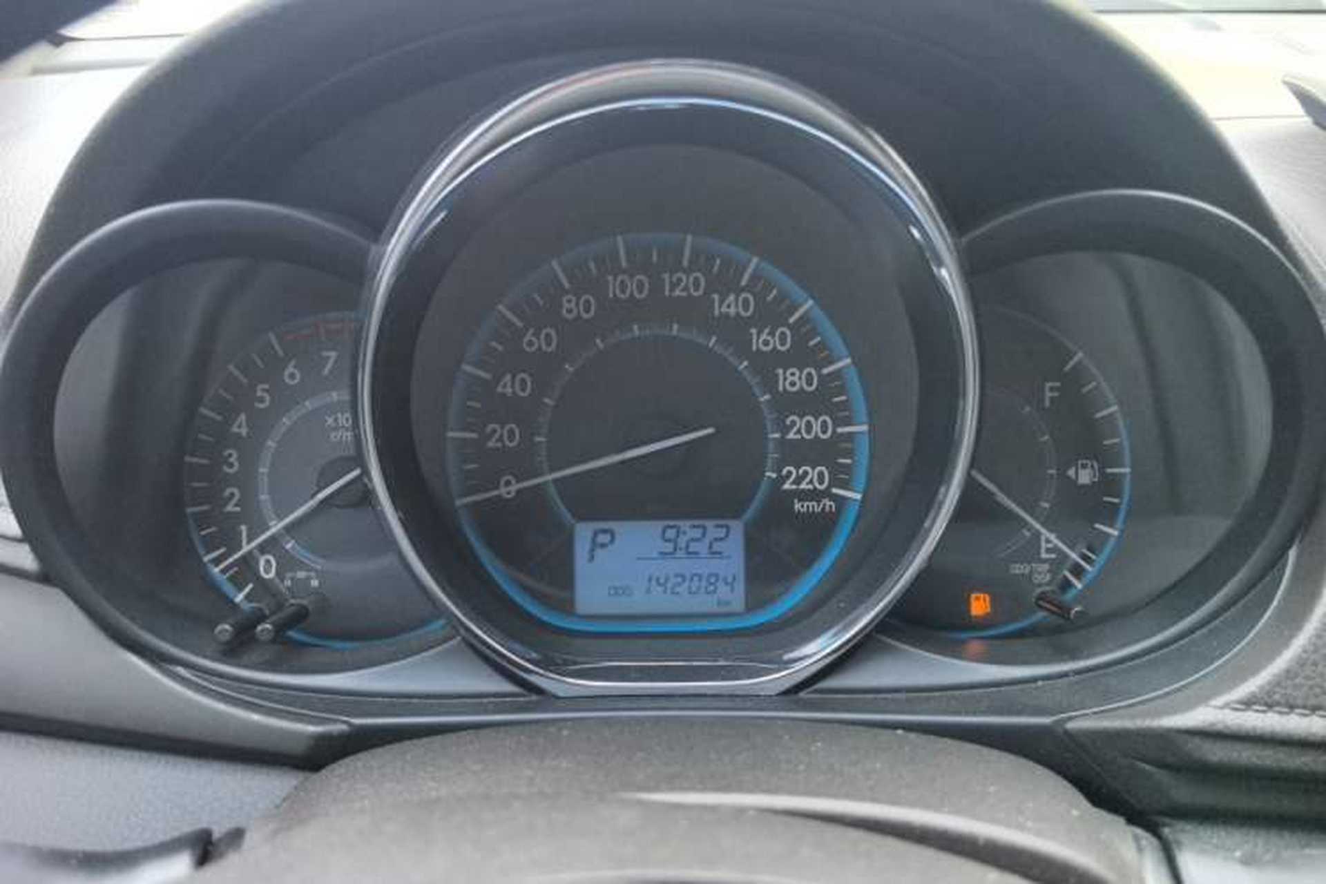 Used Toyota Vios 2014 1.5L Automatic ZhiZhen Edition Instrument Cluster