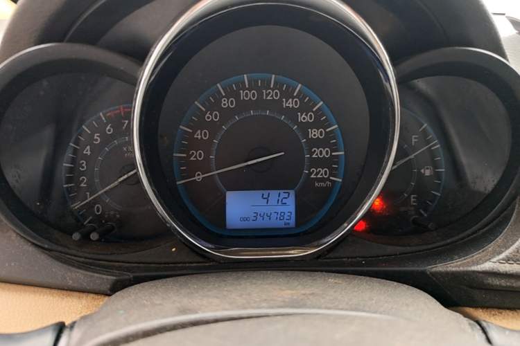 Used Toyota Vios 2014 1.3L Manual Xiang Edition Instrument Cluster