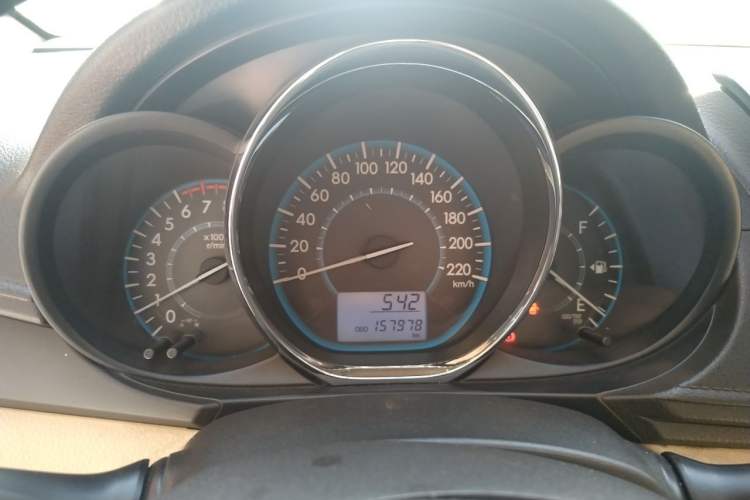 Used Toyota Vios 2014 1.5L Manual ZhiZhen Edition Instrument Cluster