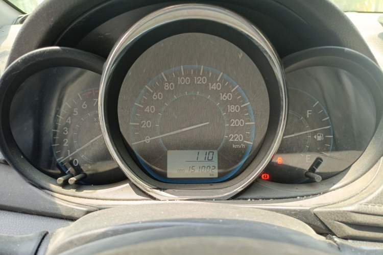 Used Toyota Vios 2014 1.3L Manual Xiang Edition Instrument Cluster
