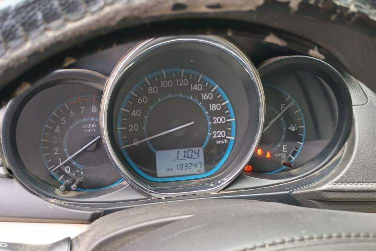 Used Toyota Vios 2014 1.3L Manual Value Edition Instrument Cluster