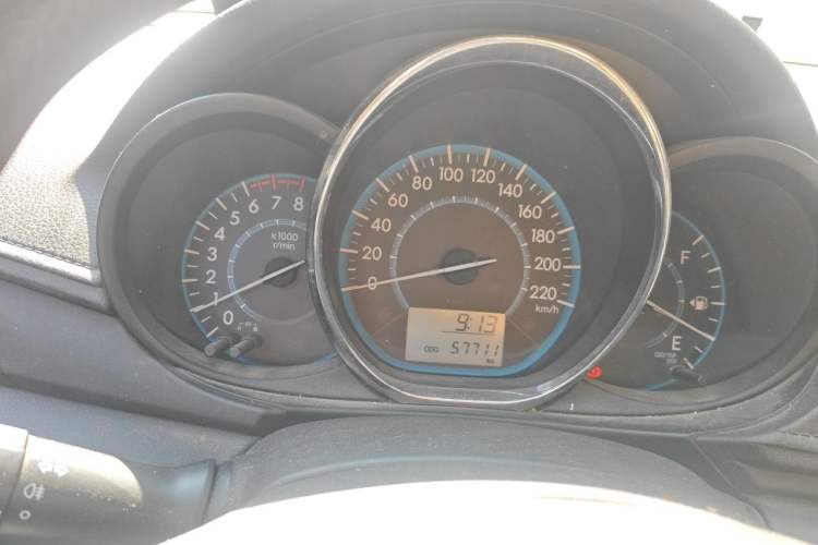 Used Toyota Vios 2014 1.5L Manual ZhiZhen Edition Instrument Cluster