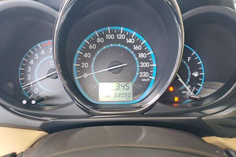Used Toyota Vios 2014 1.3L Automatic Standard Edition Instrument Cluster