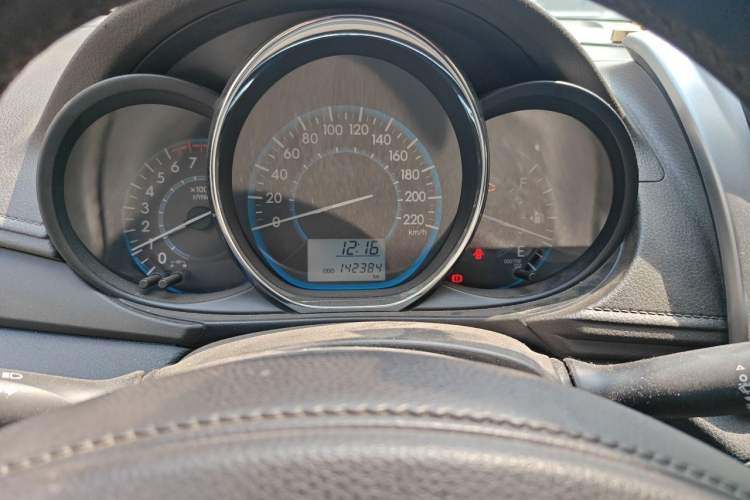 Used Toyota Vios 2014 1.3L Manual Value Edition Instrument Cluster