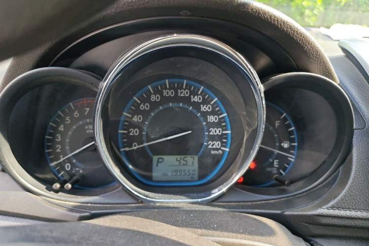 Used Toyota Vios 2014 1.3L Automatic Standard Edition Instrument Cluster