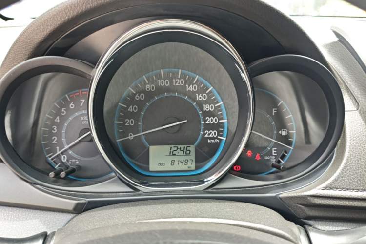 Used Toyota Vios 2014 1.3L Manual Xiang Edition Instrument Cluster