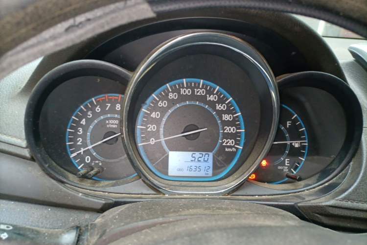 Used Toyota Vios 2014 1.5L Manual ZhiZhen Edition Instrument Cluster