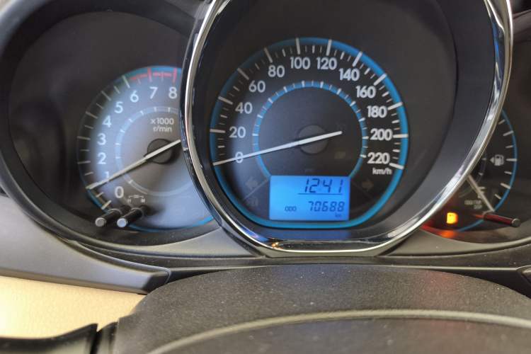 Used Toyota Vios 2014 1.5L Manual ZhiZhen Edition Instrument Cluster