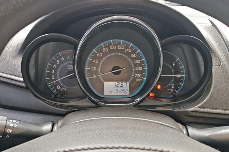 Used Toyota Vios 2014 1.5L Manual ZhiZhen Edition Instrument Cluster